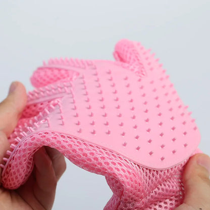 HOOPET Brush Glove voor Haarverzorging en Verwijdering