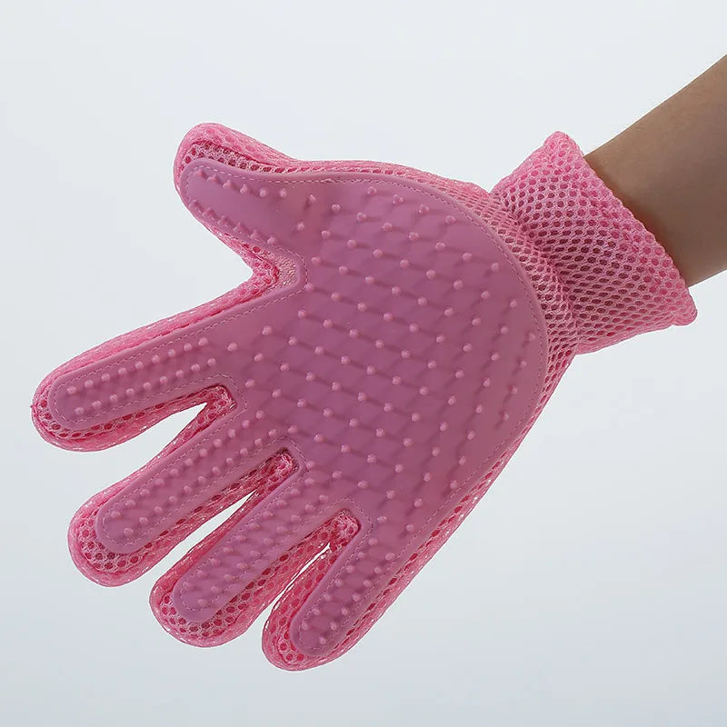 HOOPET Brush Glove voor Haarverzorging en Verwijdering