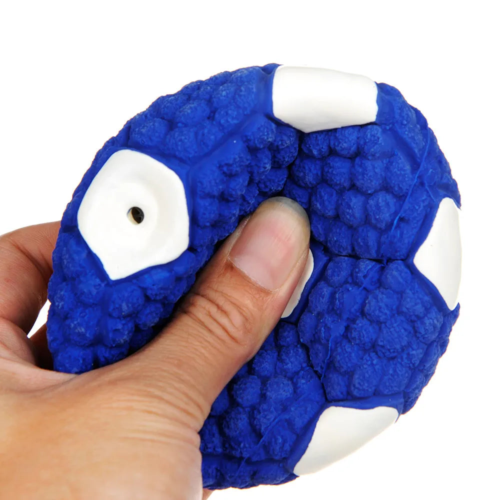 HOOPET Kleine Squeaky Kauwspeelballen