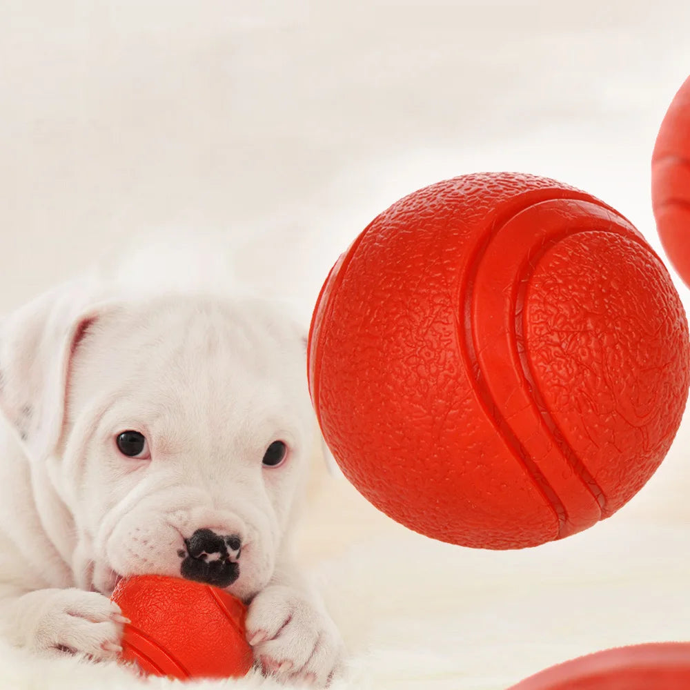 HOOPET Rubberen Bal Met/Zonder Knoop