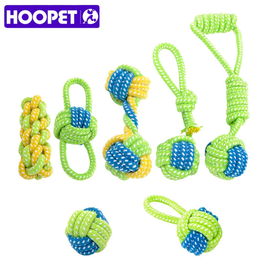 HOOPET Katoenen Touw Knoopbal