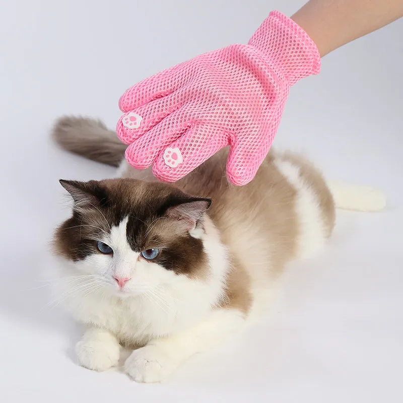 HOOPET Brush Glove voor Haarverzorging en Verwijdering