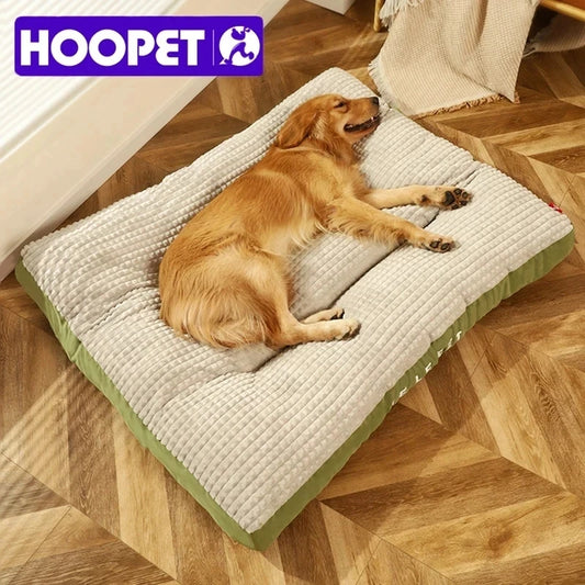 HOOPET Zacht Fleece Bed