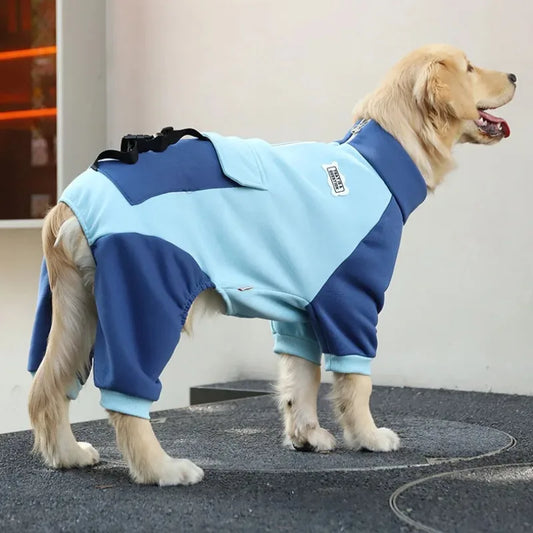 HOOPET Hoodie Jas voor Middelgrote en Grote Honden