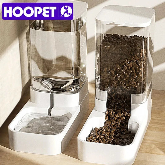 HOOPET Automatische Voedsel- en Waterdispenser