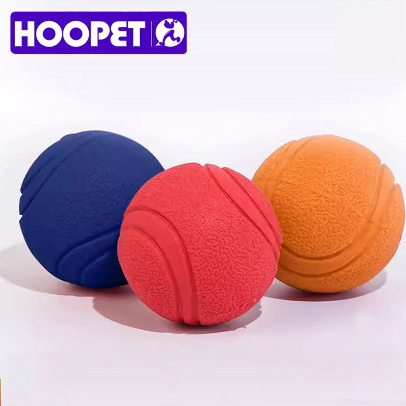 HOOPET Rubberen Bal Met/Zonder Knoop