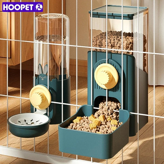 HOOPET Automatische Voer- en Waterdispenser voor Honden en Katten