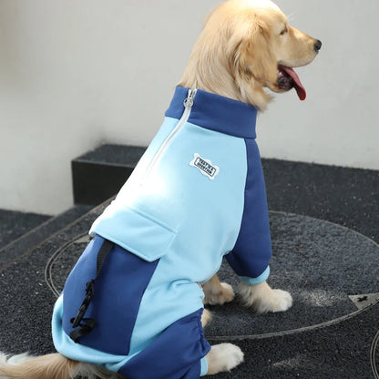 HOOPET Hoodie Jas voor Middelgrote en Grote Honden