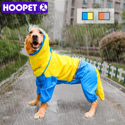 HOOPET Waterdichte Regenjas/Jumpsuit